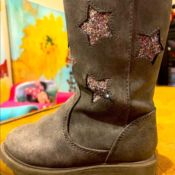 girl boots size 7